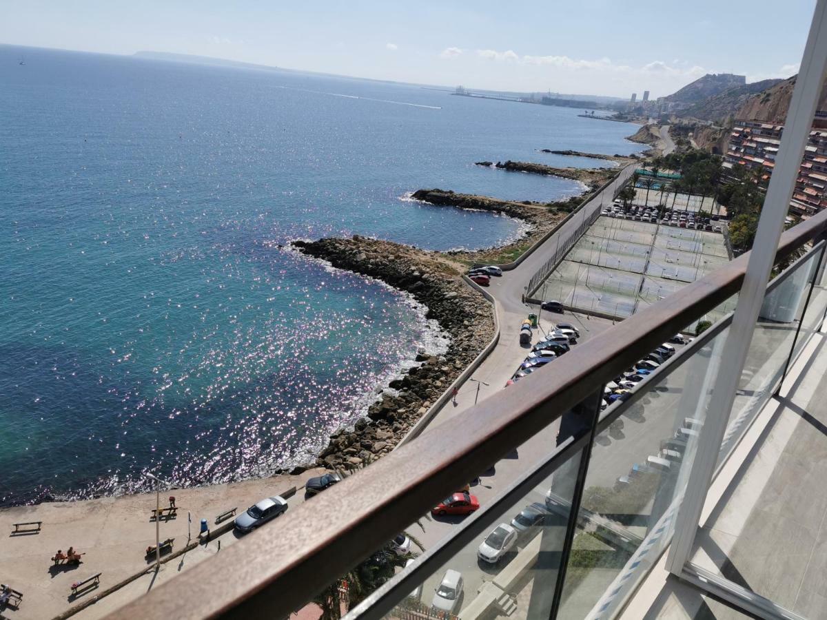 Apartamento Frente mar Alicante Exterior foto